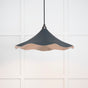 From The Anvil - Smooth Nickel Flora Pendant in Soot | Sku. 49730SSO | Trade Door Handles.