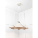 From The Anvil - Smooth Nickel Flora Pendant in Teasel | Sku. 49730STE | Trade Door Handles.