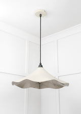 From The Anvil - Smooth Nickel Flora Pendant in Teasel | Sku. 49730STE | Trade Door Handles.
