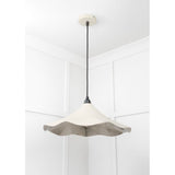 From The Anvil - Smooth Nickel Flora Pendant in Teasel | Sku. 49730STE | Trade Door Handles.