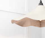 From The Anvil - Smooth Nickel Flora Pendant in Teasel | Sku. 49730STE | Trade Door Handles.