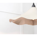 From The Anvil - Smooth Nickel Flora Pendant in Teasel | Sku. 49730STE | Trade Door Handles.