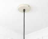 From The Anvil - Smooth Nickel Flora Pendant in Teasel | Sku. 49730STE | Trade Door Handles.