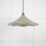 From The Anvil - Smooth Nickel Flora Pendant in Tump | Sku. 49730STU | Trade Door Handles.