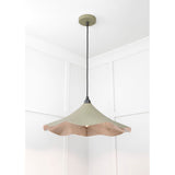 From The Anvil - Smooth Nickel Flora Pendant in Tump | Sku. 49730STU | Trade Door Handles.