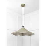 From The Anvil - Smooth Nickel Flora Pendant in Tump | Sku. 49730STU | Trade Door Handles.