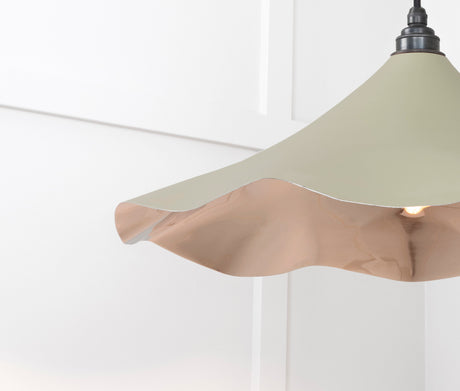 From The Anvil - Smooth Nickel Flora Pendant in Tump | Sku. 49730STU | Trade Door Handles.