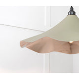 From The Anvil - Smooth Nickel Flora Pendant in Tump | Sku. 49730STU | Trade Door Handles.