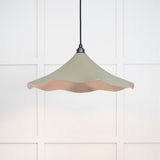 From The Anvil - Smooth Nickel Flora Pendant in Tump | Sku. 49730STU | Trade Door Handles.