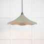 From The Anvil - Smooth Nickel Flora Pendant in Tump | Sku. 49730STU | Trade Door Handles.