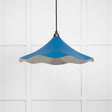 From The Anvil - Smooth Nickel Flora Pendant in Upstream | Sku. 49730SU | Trade Door Handles.