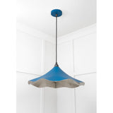 From The Anvil - Smooth Nickel Flora Pendant in Upstream | Sku. 49730SU | Trade Door Handles.
