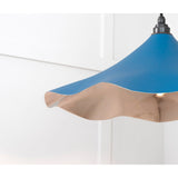 From The Anvil - Smooth Nickel Flora Pendant in Upstream | Sku. 49730SU | Trade Door Handles.