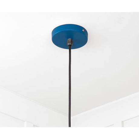 From The Anvil - Smooth Nickel Flora Pendant in Upstream | Sku. 49730SU | Trade Door Handles.