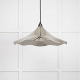 From The Anvil - Smooth Nickel Flora Pendant | Sku. 49730 | Trade Door Handles.