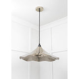 From The Anvil - Smooth Nickel Flora Pendant | Sku. 49730 | Trade Door Handles.