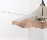 From The Anvil - Smooth Nickel Flora Pendant | Sku. 49730 | Trade Door Handles.