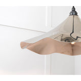 From The Anvil - Smooth Nickel Flora Pendant | Sku. 49730 | Trade Door Handles.