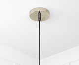 From The Anvil - Smooth Nickel Flora Pendant | Sku. 49730 | Trade Door Handles.