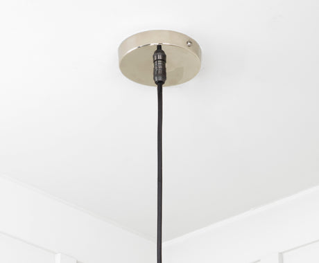 From The Anvil - Smooth Nickel Flora Pendant | Sku. 49730 | Trade Door Handles.