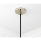 From The Anvil - Smooth Nickel Flora Pendant | Sku. 49730 | Trade Door Handles.