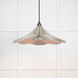 From The Anvil - Smooth Nickel Flora Pendant | Sku. 49730 | Trade Door Handles.