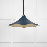 From The Anvil - Smooth Brass Flora Pendant in Dusk | Sku. 49731SDU | Trade Door Handles.