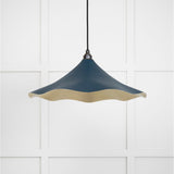 From The Anvil - Smooth Brass Flora Pendant in Dusk | Sku. 49731SDU | Trade Door Handles.