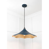 From The Anvil - Smooth Brass Flora Pendant in Dusk | Sku. 49731SDU | Trade Door Handles.