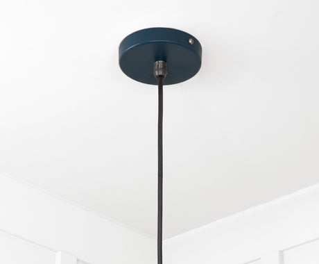 From The Anvil - Smooth Brass Flora Pendant in Dusk | Sku. 49731SDU | Trade Door Handles.