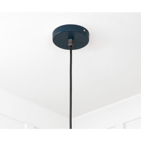From The Anvil - Smooth Brass Flora Pendant in Dusk | Sku. 49731SDU | Trade Door Handles.