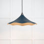From The Anvil - Smooth Brass Flora Pendant in Dusk | Sku. 49731SDU | Trade Door Handles.