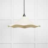 From The Anvil - Smooth Brass Flora Pendant in Teasel | Sku. 49731STE | Trade Door Handles.