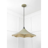 From The Anvil - Smooth Brass Flora Pendant in Tump | Sku. 49731STU | Trade Door Handles.