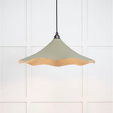 From The Anvil - Smooth Brass Flora Pendant in Tump | Sku. 49731STU | Trade Door Handles.