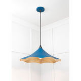 From The Anvil - Smooth Brass Flora Pendant in Upstream | Sku. 49731SU | Trade Door Handles.