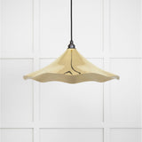 From The Anvil - Smooth Brass Flora Pendant | Sku. 49731 | Trade Door Handles.