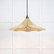 From The Anvil - Smooth Brass Flora Pendant | Sku. 49731 | Trade Door Handles.