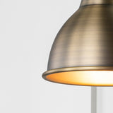 From The Anvil - Aged Brass Brindley Wall Light | Sku. 49733 | Trade Door Handles.