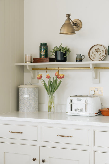 From The Anvil - Aged Brass Brindley Wall Light | Sku. 49733 | Trade Door Handles.