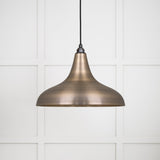 From The Anvil - Aged Brass Frankley Pendant | Sku. 49734 | Trade Door Handles.