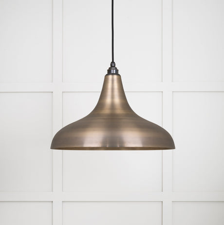 From The Anvil - Aged Brass Frankley Pendant | Sku. 49734 | Trade Door Handles.