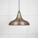 From The Anvil - Aged Brass Frankley Pendant | Sku. 49734 | Trade Door Handles.