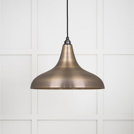 From The Anvil - Aged Brass Frankley Pendant | Sku. 49734 | Trade Door Handles.