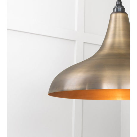 From The Anvil - Aged Brass Frankley Pendant | Sku. 49734 | Trade Door Handles.