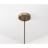 From The Anvil - Aged Brass Frankley Pendant | Sku. 49734 | Trade Door Handles.