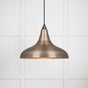 From The Anvil - Aged Brass Frankley Pendant | Sku. 49734 | Trade Door Handles.
