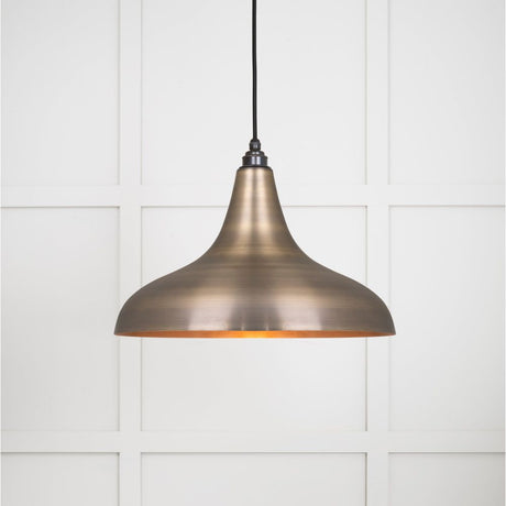 From The Anvil - Aged Brass Frankley Pendant | Sku. 49734 | Trade Door Handles.