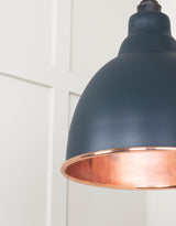 From The Anvil - Smooth Copper Brindley Cluster Pendant in Soot | Sku. 49736SSO | Trade Door Handles.