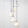 From The Anvil - Smooth Copper Brindley Cluster Pendant in Teasel | Sku. 49736STE | Trade Door Handles.